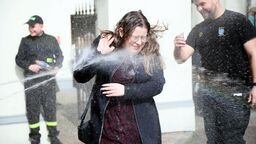 Być oblaną to dla panny zaszczyt (taki sobie - uważają co niektóre panie)