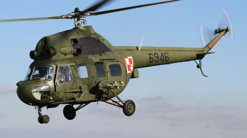 Śmigłowiec Mi-2 / zdjęcie ilustracyjne 