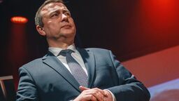 Robert Kościuk nie zdołał wywalczyć reelekcji w pierwszej turze