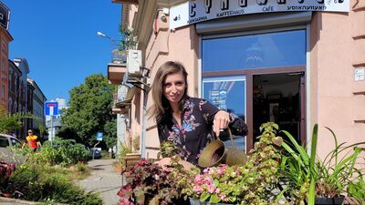 Skarby Kultury Przestrzeni: Przedwojenna kawiarnia dla ludzi i roślin