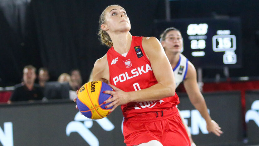 Aleksandra Zięmborska to znakomita specjalistka od koszykówki 3x3<br />
