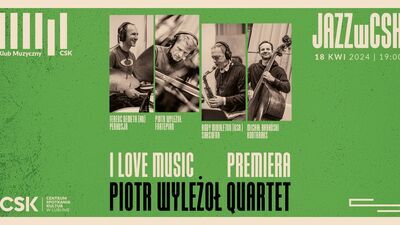 Piotr Wylężoł i jego miłość do muzyki