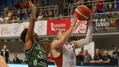 Polski Cukier Start rozbity przez Legię, znowu bez awansu do fazy play-off [zdjęcia]