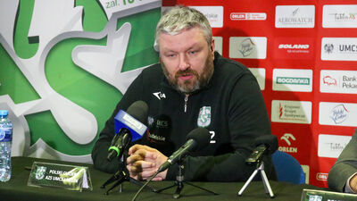 Krzysztof Szewczyk dalej będzie prowadził Polski Cukier AZS UMCS Lublin