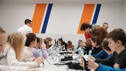 Uczniowie spróbują m.in. ręcznego druku 3D 