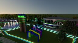 Wizualizacja „Light Parku”