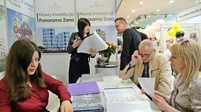 Jak zwykle Galeria Mieszkań przyciągnęła tłumy zainteresowanych kupnem nowego lokum