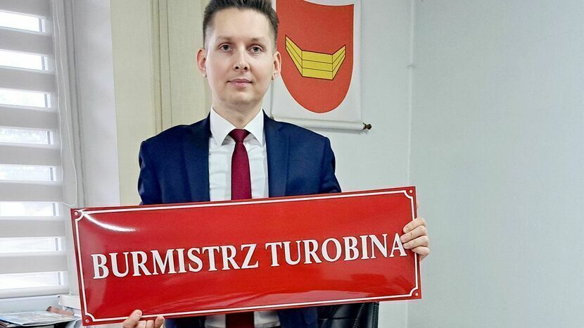 Andrzej Kozina jest burmistrzem Turobina od 1 stycznia. I będzie nim przez kolejnych 5 lat