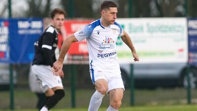 Paweł Myśliwiecki miał w meczu z Kryształem udział przy wszystkich bramkach dla Lewartu