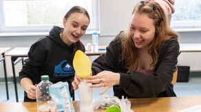 Ponad 200 maturzystów odwiedziło lubelską „Wyspę" 