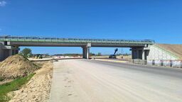 A2 w budowie na odcinku od Swór do Białej Podlaskiej 