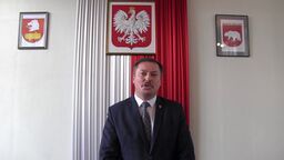Wiesław Mazurek, wójt gminy Radzyń Podlaski