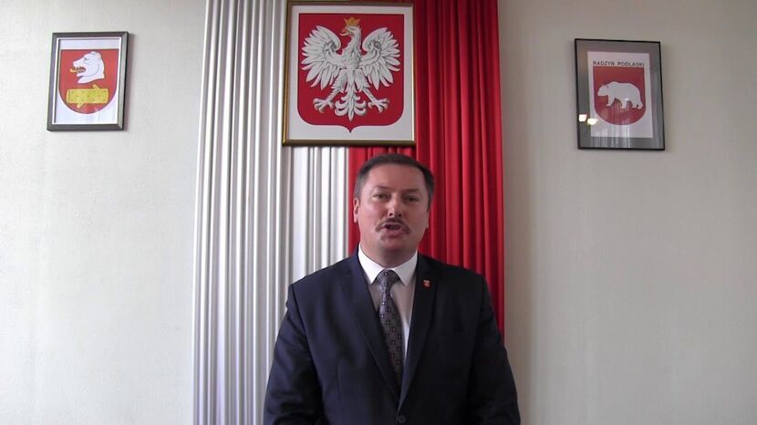 Wiesław Mazurek, wójt gminy Radzyń Podlaski