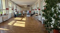 Tłumów takich jak były w październiku, dzisiaj nie ma w lokalach wyborczych