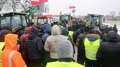 W Hrebennem dziś skończy się ostatnia rolnicza blokada granicy