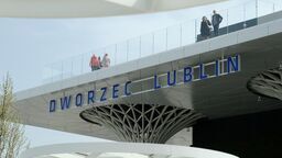 Dworcowy taras z atrakcjami już dostępny dla wszystkich