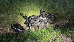 20-latek pędził motocyklem po śmierć