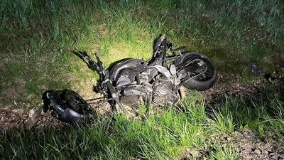 20-latek pędził motocyklem po śmierć