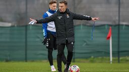 Mateusz Stolarski w poniedziałek zadebiutuje jako pierwszy trener Motoru