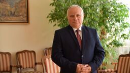 Prof. dr hab. dr h.c. Krzysztof Kowalczyk, rektor na lata 2024-2028