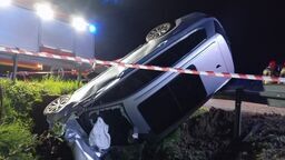 Tak skończyła się jazda z 1,5 promila