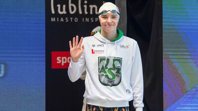 Adela Piskorska wywalczyła w mistrzostwach Polski trzy złote medale