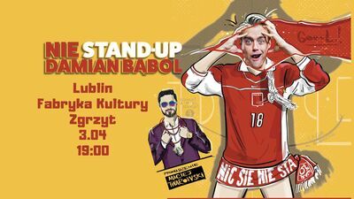 Stand-up: Damian Bąbol w Zgrzycie
