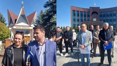 Kto jest lewakiem,, kto komu odkręcał śruby w aucie? - coraz ostrzejsza debata przed II turą na prezydenta  Zamościa