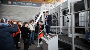 Marcowe dni otwarte na Politechnice Lubelskiej cieszyły się bardzo dużym zainteresowaniem