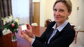 Nowa do kolekcji. Srebrna moneta na 100 lat złotego