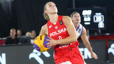 Aleksandra Zięmborska i jej koleżanki z reprezentacji Polski nie awansowały do Igrzysk Olimpijskich w Paryżu