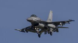 Wojna w Ukrainie. Nad ranem polskie wojsko znowu poderwało myśliwce