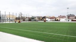 Już prawie gotowe. To „najlepsze boisko w powiecie”