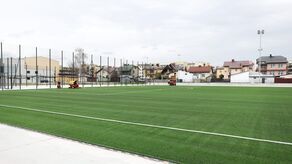 Już prawie gotowe. To „najlepsze boisko w powiecie”