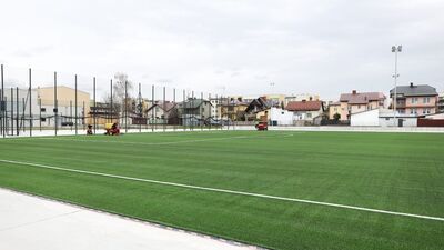 Już prawie gotowe. To „najlepsze boisko w powiecie”