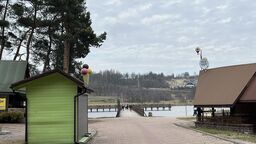 Zalew w Krasnobrodzie