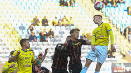 Znowu brak skuteczności i proste błędy. Motor zgubił punkty w meczu z Chrobrym Głogów [zdjęcia, wideo]