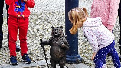 Lublin ma koziołki, a Radzyń niedźwiadki 