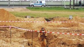 Niewybuch w Białej Podlaskiej