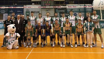 W pierwszym spotkaniu ćwierćfinałowy play-off Bogdanka Arka Chełm pokonała Lechie Tomaszów Mazowiecki 3:1