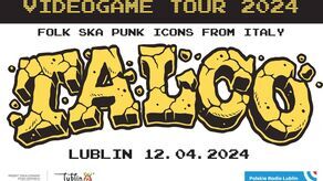Włoscy punkowcy z Talco wystąpią w Radio Lublin