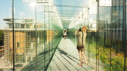 Tarasy widokowe na CSK ponownie otwarte dla zwiedzających