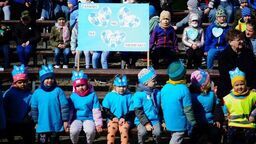 Łuków zaświecił się na niebiesko. Z bardzo ważnego powodu