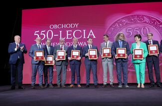 550-lecie Województwa Lubelskiego. Komu marszałek wręczył 41 medali?