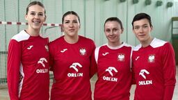 Polska drugi raz pokonała Kosowo, czwórka z MKS FunFloor Lublin dała awans