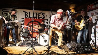 Najpopularniejszy polski bluesman – Sławek Wierzcholski z Nocną Zmianą Bluesa w Teatrze Starym