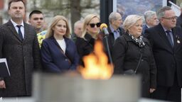 14. rocznica katastrofy smoleńskiej. W Lublinie uczczono ofiary