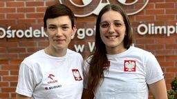 Magda Balsam (z lewej) była najlepszą zawodniczką spotkania w Pile