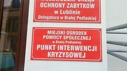 Kiedyś salon fryzjerski, dziś punkt interwencji kryzysowej 