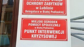 Kiedyś salon fryzjerski, dziś punkt interwencji kryzysowej 
